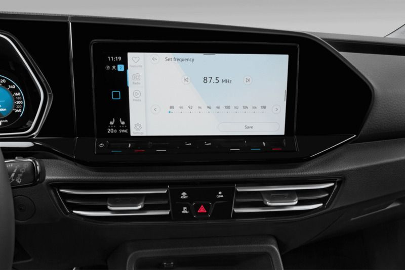 Gebraucht VW Caddy 102 PS (75 kW) 2024 Van / Kleinbus