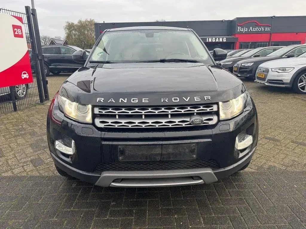 Gebraucht Land Rover Range Rover evoque 150 PS (110 kW) 2014 Schwarz SUV
