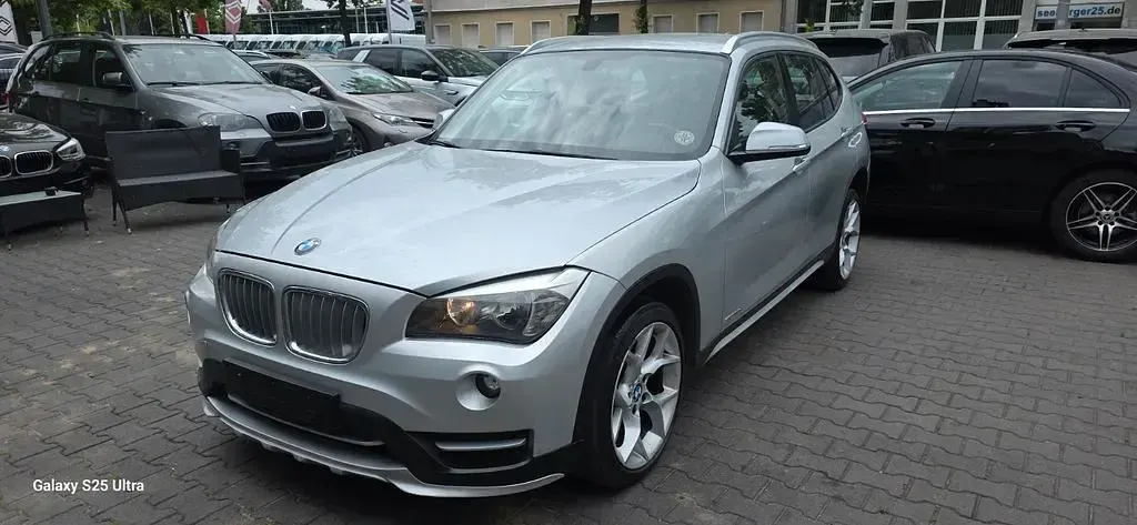 Gebraucht BMW X1 xLine 143 PS (105 kW) 2014 Silber SUV