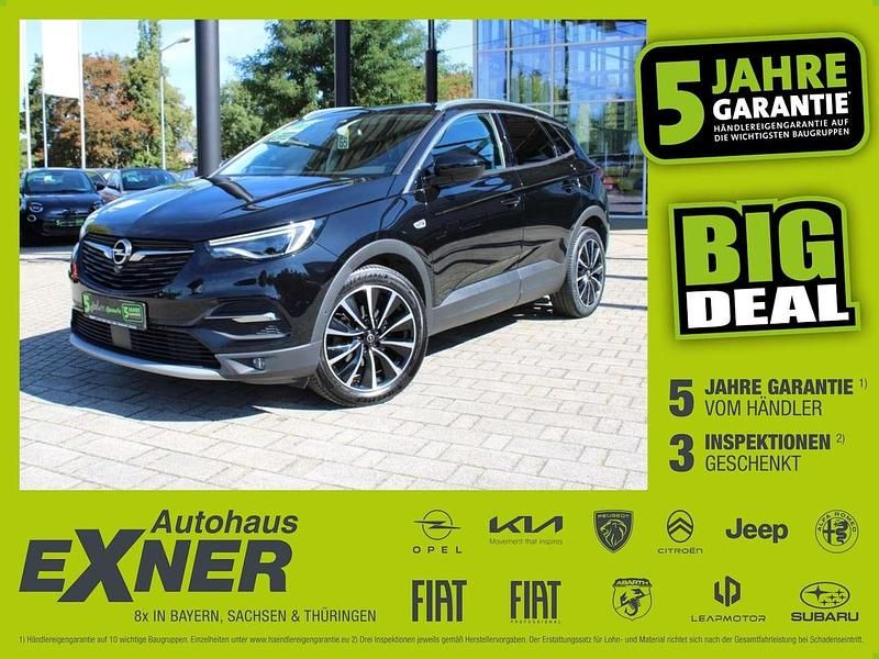 Schwarz Gebraucht 2021 Opel Grandland X Ultimate SUV | 20.900 € (Fairer Preis) - Bild 1/4