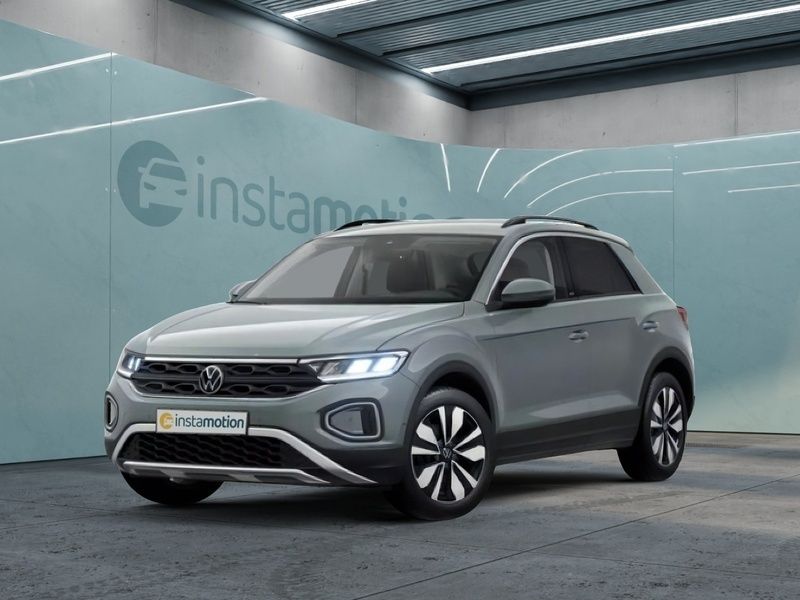 Gebraucht VW T-Roc Move 150 PS (110 kW) 2024 Blau SUV