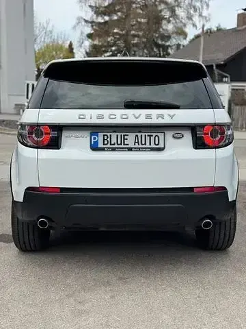 Gebraucht Land Rover Discovery Sport 150 PS (110 kW) 2017 Weiß SUV