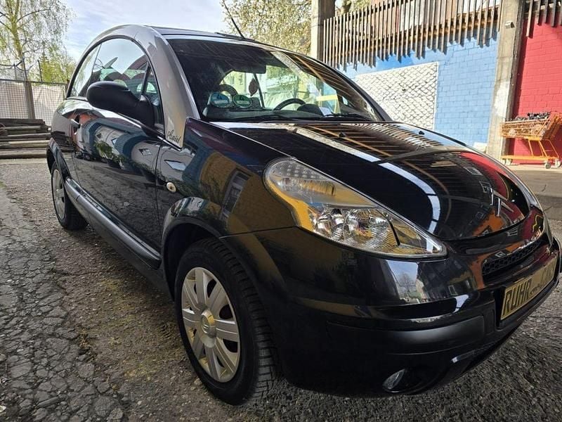 Gebraucht Citroën C3 73 PS (53 kW) 2007 Schwarz (metallic) Kleinwagen