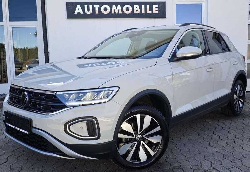 Ascotgrau Gebraucht 2024 VW T-Roc Move SUV | 28.479 € (Guter Preis) - Bild 1/4