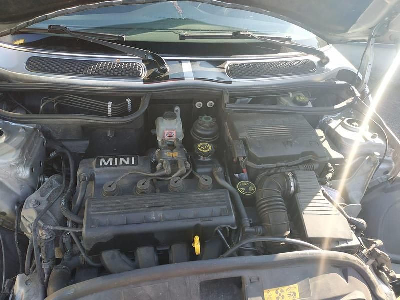 Gebraucht Mini Cooper 96 PS (70 kW) 2006 Grau Kleinwagen