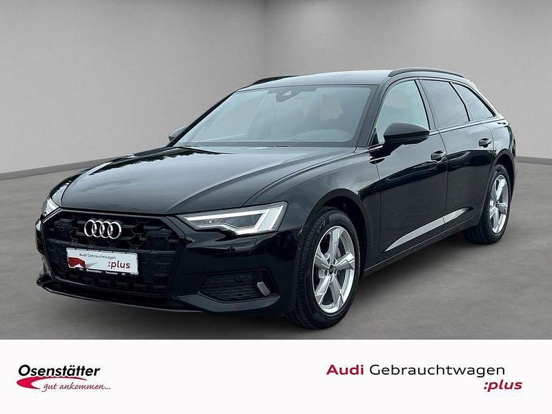 Schwarz Gebraucht 2024 Audi A6 Advanced Kombi | 45.430 € - Bild 1/4