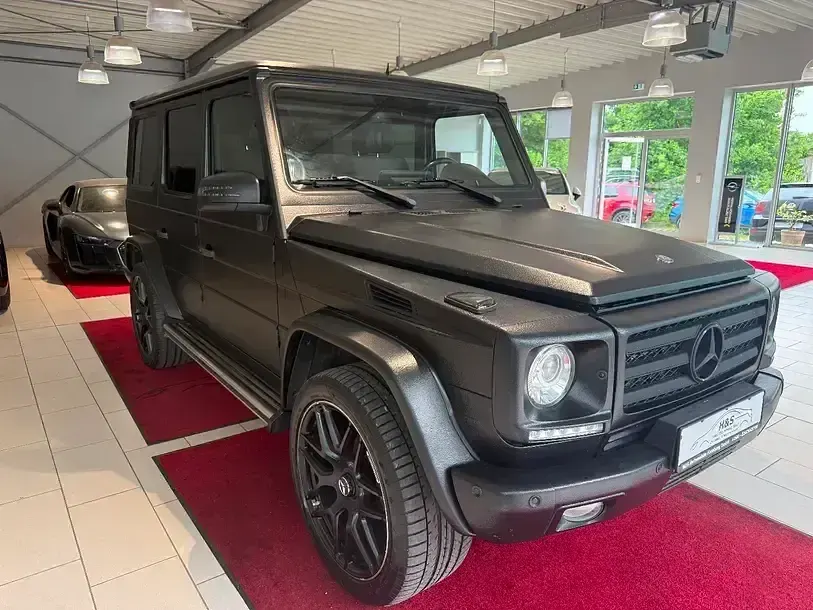 Gebraucht Mercedes G350 AMG line 211 PS (155 kW) 2014 Obsidianschwarz SUV