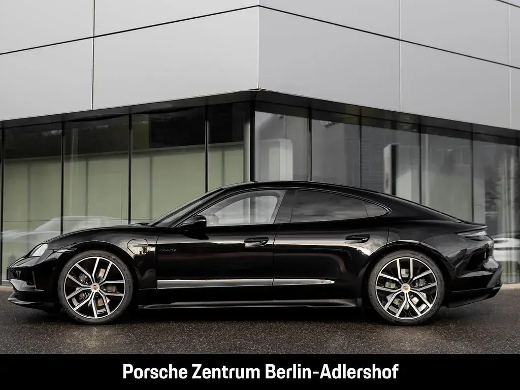 Gebraucht Porsche Taycan Black Edition 319 kW (435 PS) 2026 Schwarz Limousine