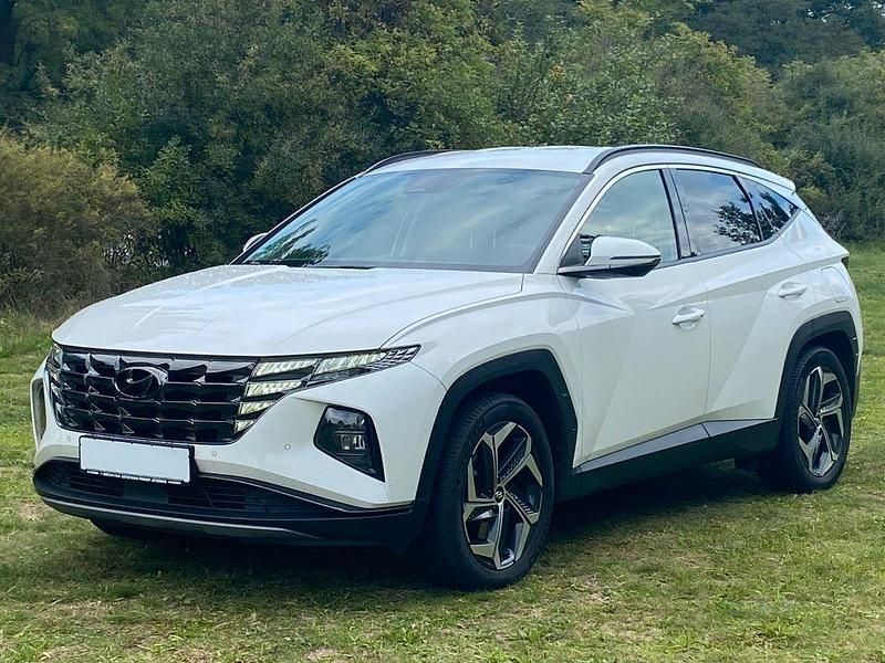 Weiß Gebraucht 2022 Hyundai Tucson SUV | 24.990 € (Guter Preis) - Bild 1/4