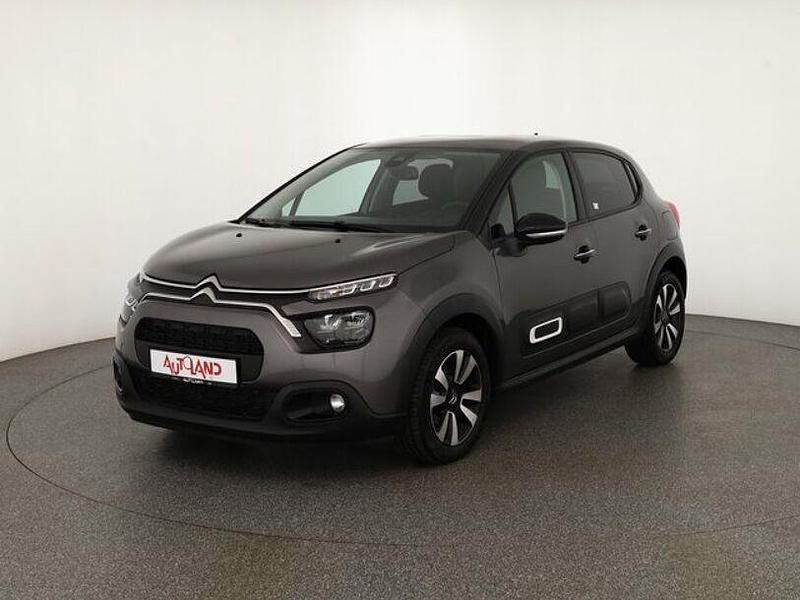 Grau Gebraucht 2024 Citroën C3 PureTech Kleinwagen | 15.490 € (Fairer Preis) - Bild 1/4