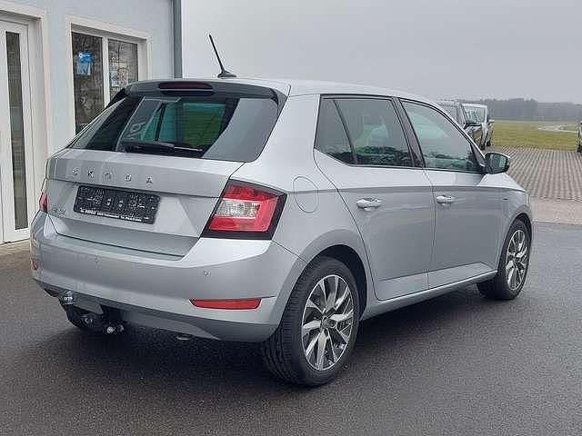 Gebraucht Skoda Fabia Clever 95 PS (69 kW) 2021 Brilliantsilber Limousine