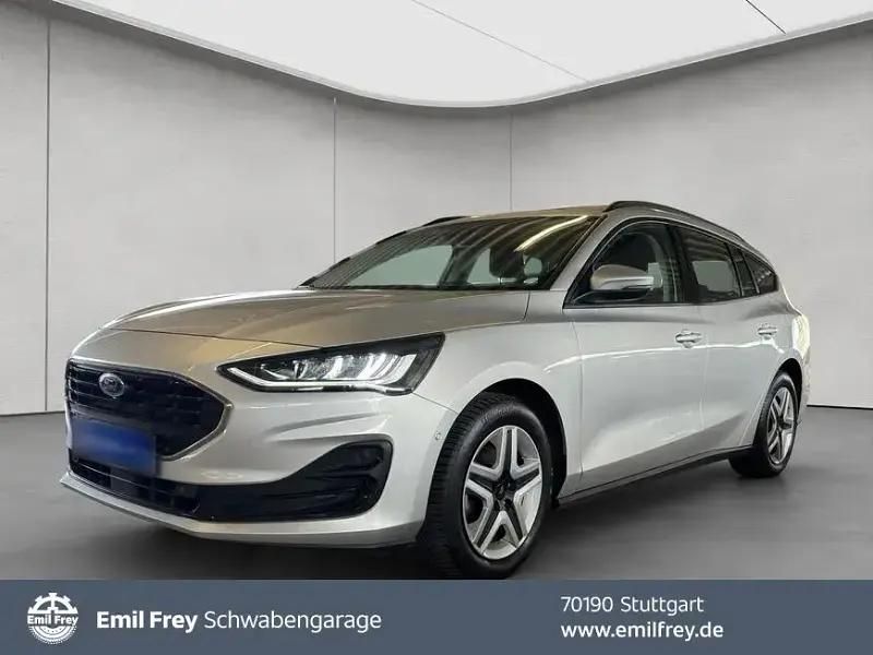 Silber Gebraucht 2022 Ford Focus Cool & Connect Kombi | 17.980 € (Guter Preis) - Bild 1/4
