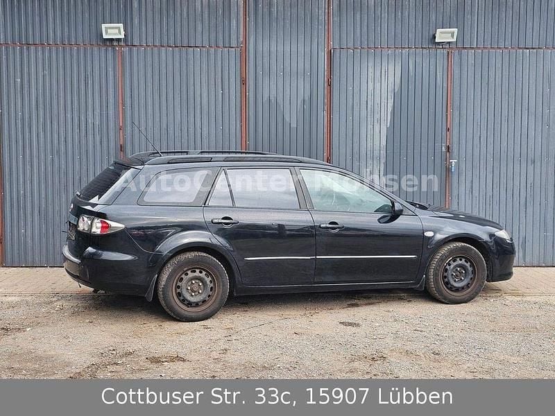 Gebraucht Mazda 6 Active Plus 166 PS (122 kW) 2007 Schwarz Kombi