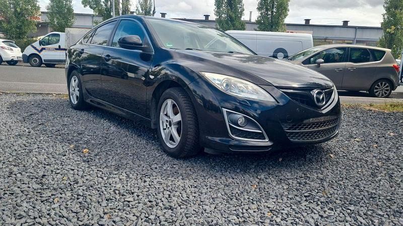 Schwarz Gebraucht 2011 Mazda 6 Sports-Line Limousine | 5.999 € (Fairer Preis) - Bild 1/4