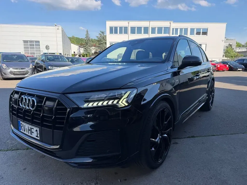 Gebraucht Audi Q7 S-Line 286 PS (210 kW) 2021 Schwarz SUV