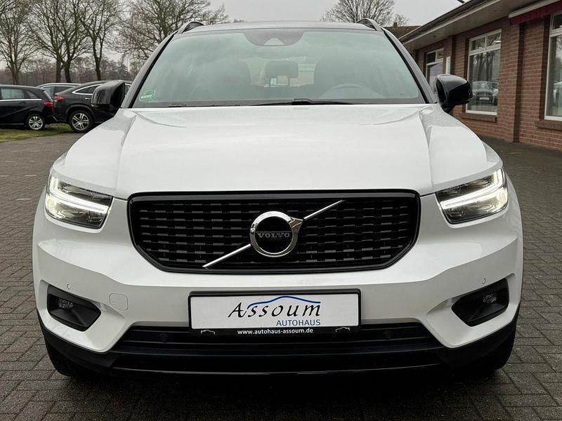 Gebraucht Volvo XC40 R-Design 163 PS (119 kW) 2021 Weiß SUV