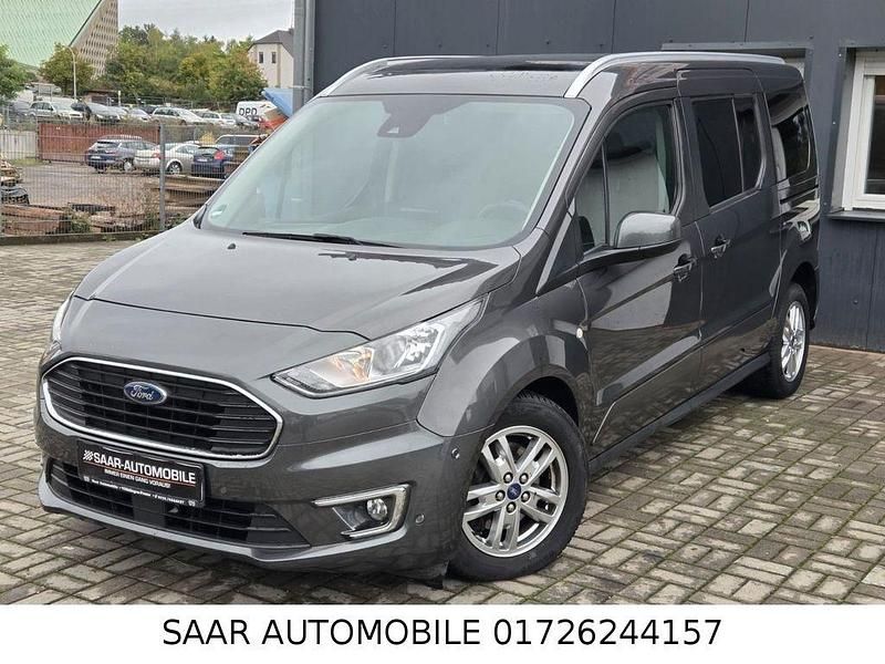 Gebraucht Ford Tourneo Titanium 120 PS (88 kW) 2019 Magnetic Van / Kleinbus
