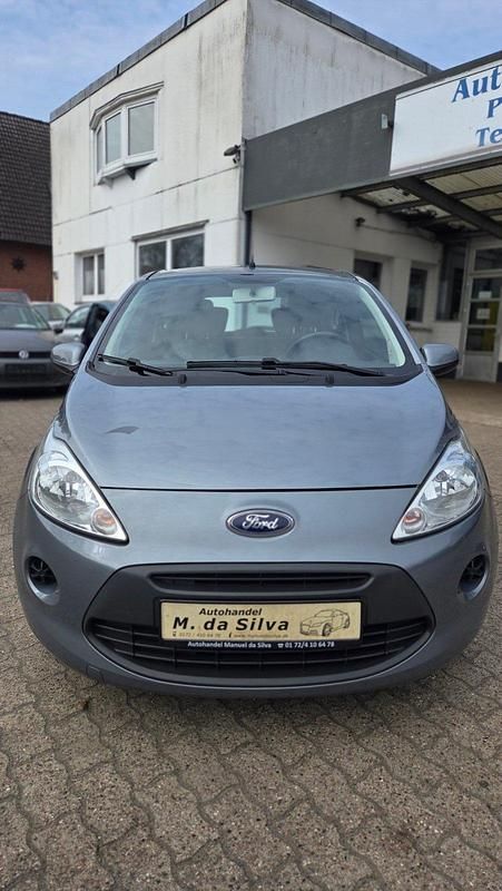 Second-hand Ford Ka 69 CP (50 kW) 2016 Gri Hatchback