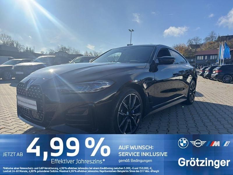 Gebraucht BMW M440 M Sport 374 PS (275 kW) 2021 Schwarz Limousine