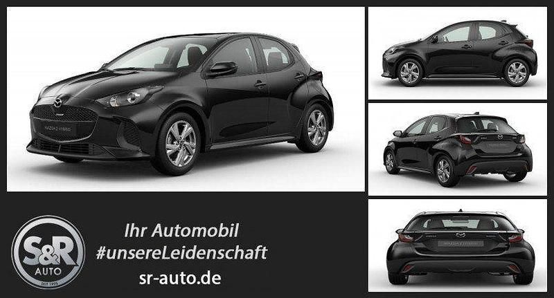 Neu Mazda 2 Exclusive-Line 116 PS (85 kW) 2026 Schwarz Limousine