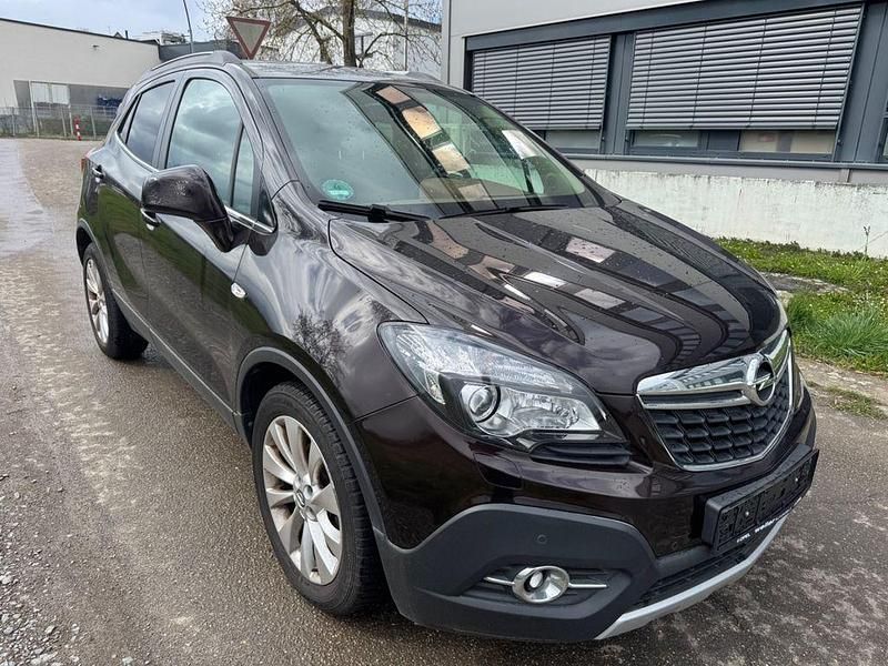 Gebraucht Opel Mokka Selection 140 PS (102 kW) 2015 Braun SUV