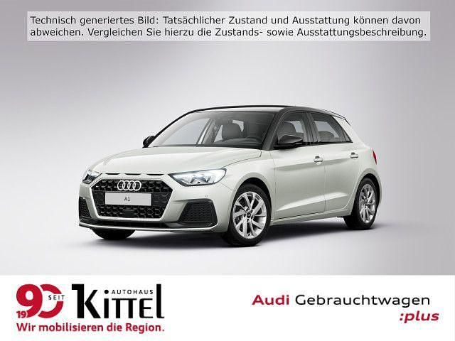 Gebraucht Audi A1 Sportback Advanced Plus 95 PS (69 kW) 2025 Tausilber metallic Kleinwagen