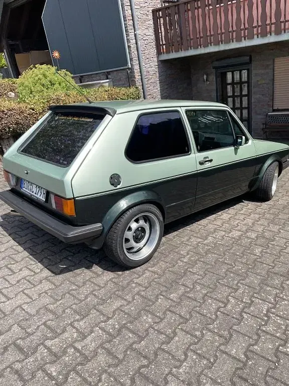 Gebraucht VW Golf I GTI 110 PS (80 kW) 1979 Grün Kleinwagen