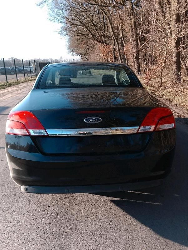 Gebraucht Ford Focus Cabriolet 145 PS (106 kW) 2008 Schwarz Cabrio