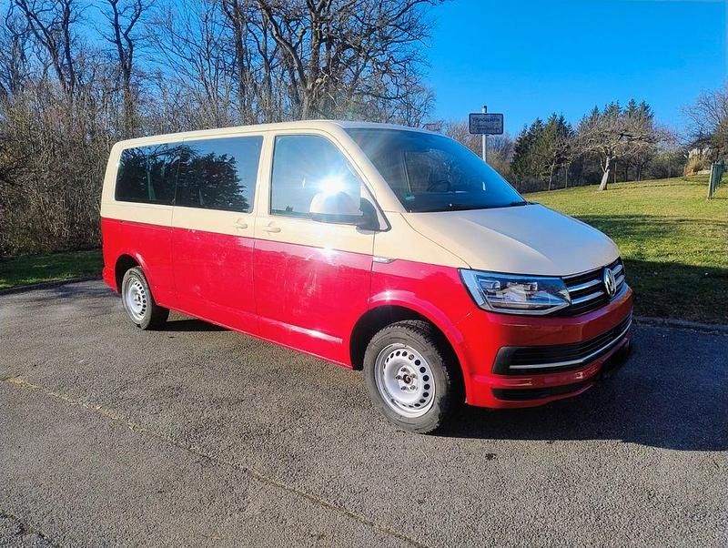 Gebraucht VW T6 Trendline 150 PS (110 kW) 2017 Beige Van