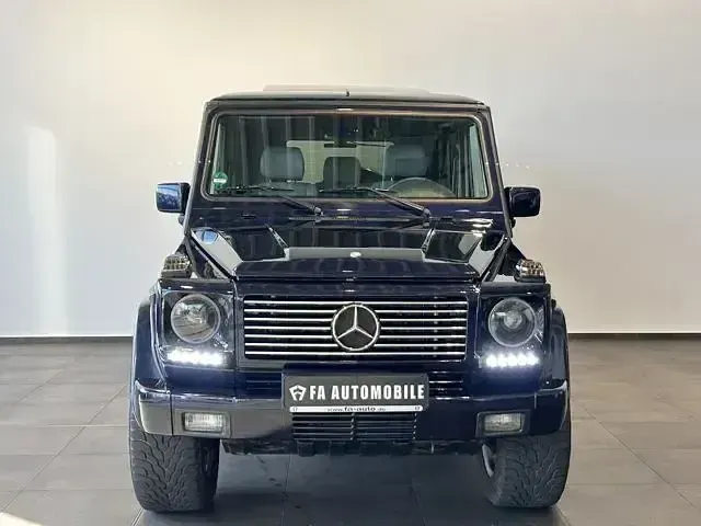 Gebraucht Mercedes G400 250 PS (183 kW) 2002 Blau SUV