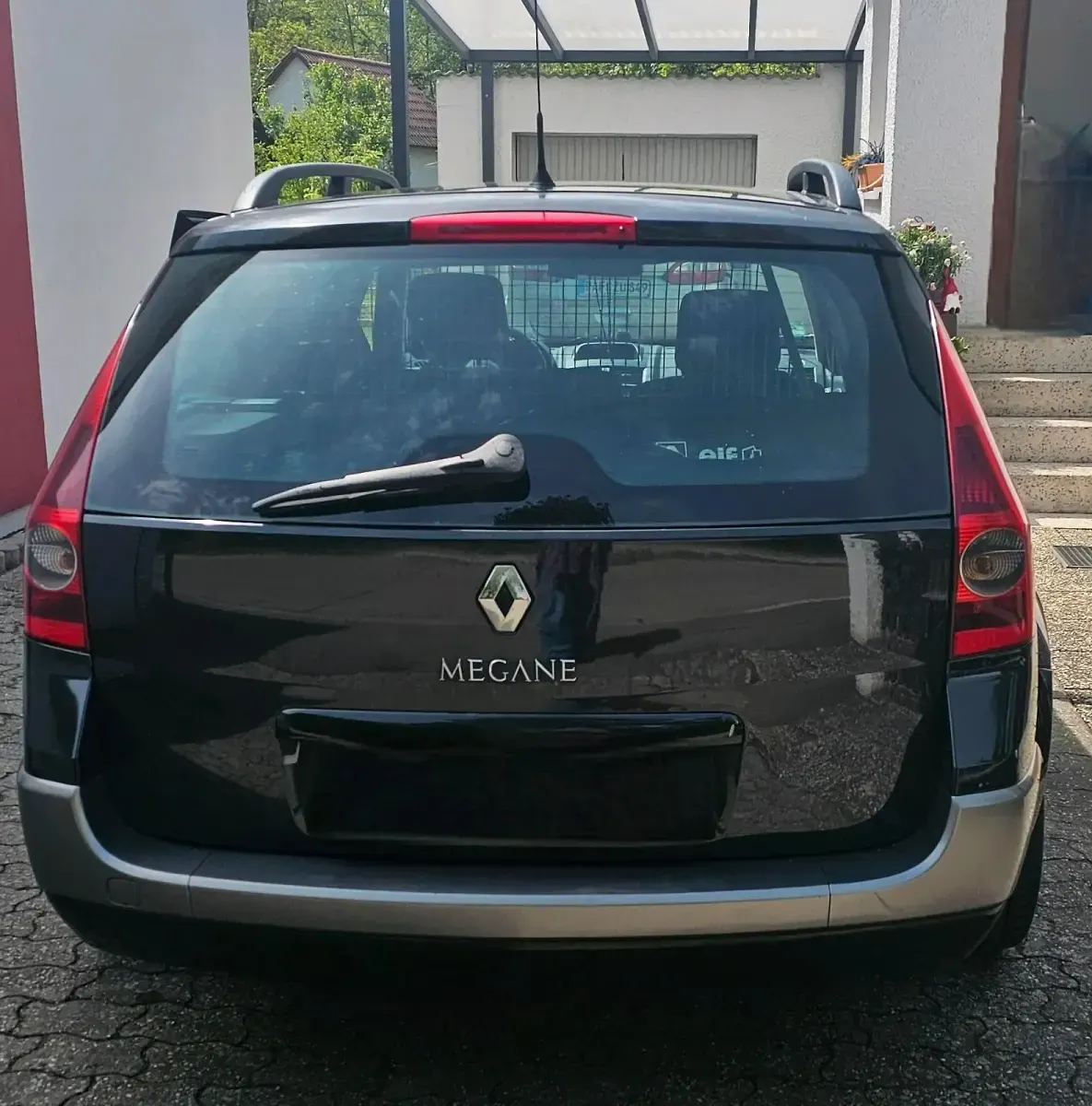Gebraucht Renault Mégane GrandTour 135 PS (99 kW) 2005 Schwarz Kombi