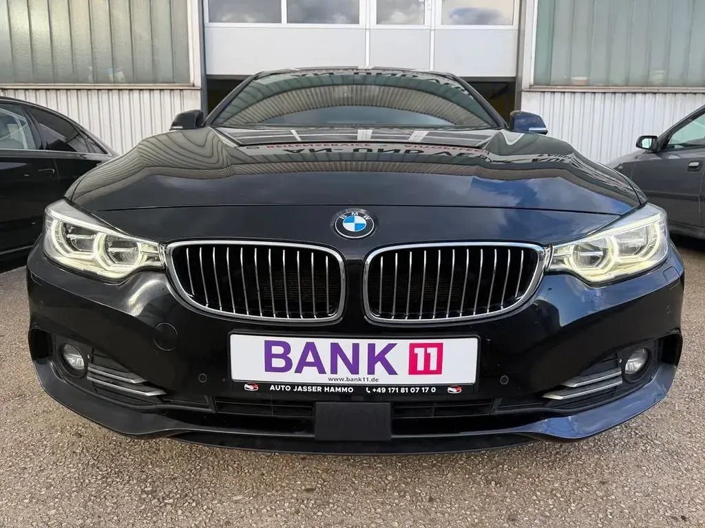 Gebraucht BMW 430 Gran Coupé Luxury Line 252 PS (185 kW) 2016 Schwarz Coupé