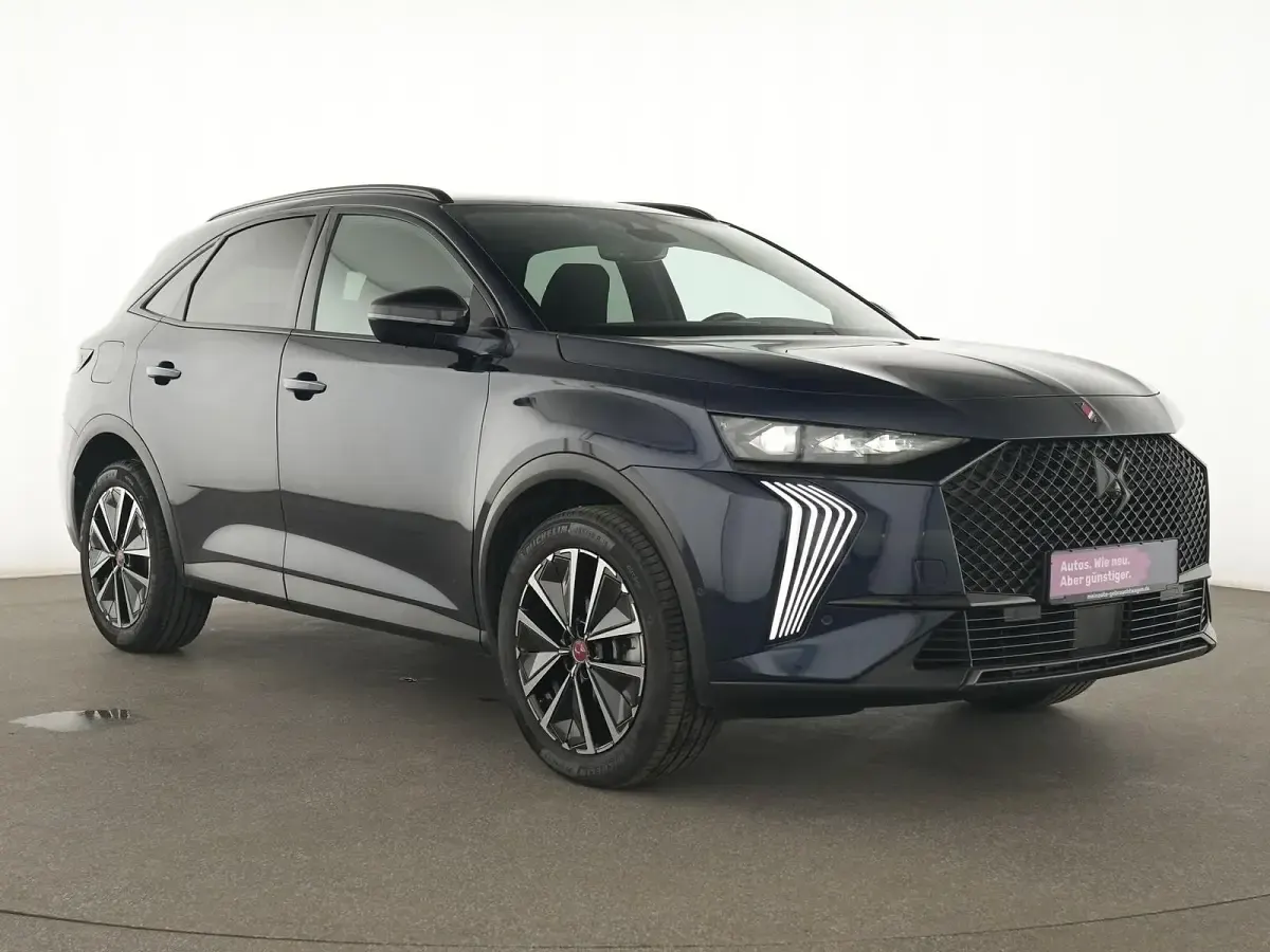 Usata DS Automobiles DS7 Crossback Performance Line Plus 131 CV (96 kW) 2024 Blu SUV