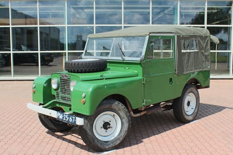 Rot Gebraucht 1955 Land Rover 1 SUV | 34.950 € - Bild 1/4