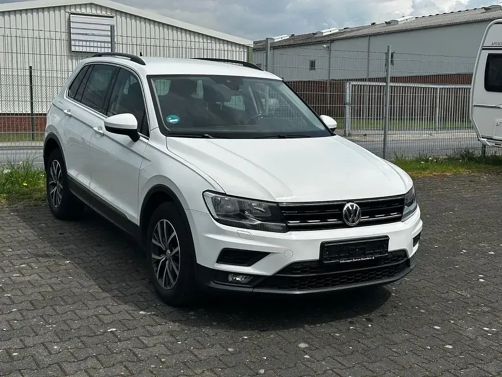 Gebraucht VW Tiguan 190 PS (139 kW) 2018 Weiß SUV
