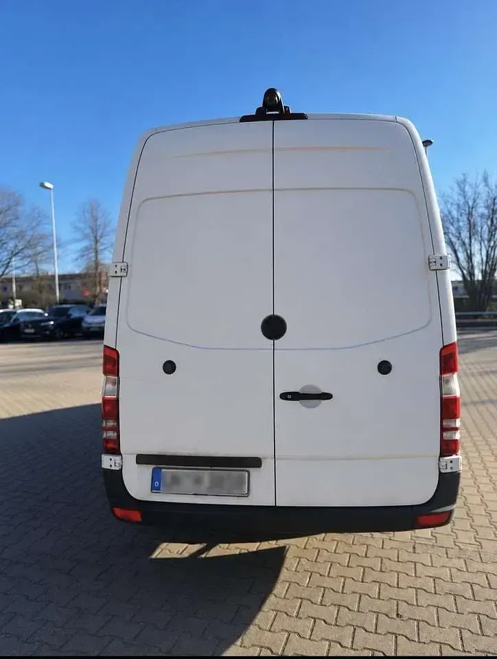 Gebraucht Mercedes Sprinter 163 PS (119 kW) 2017 Weiß Van