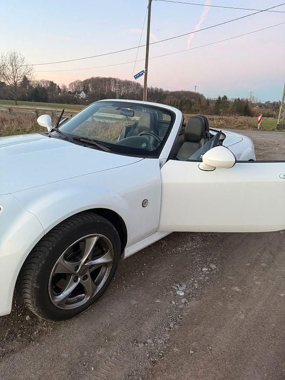Gebraucht Mazda MX5 Center-Line 126 PS (92 kW) 2012 Cabrio