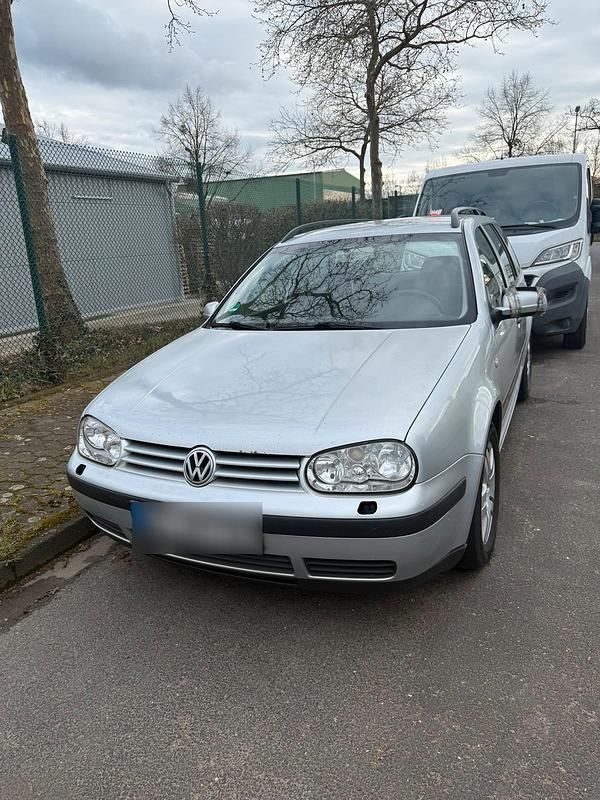 Gebraucht VW Golf IV 75 PS (55 kW) 2001 Weiß Kombi