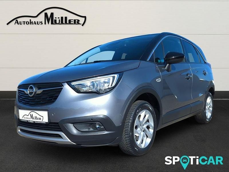 Licht grau m2 (metallic) Gebraucht 2018 Opel Crossland Innovation SUV | 13.895 € (Fairer Preis) - Bild 1/4