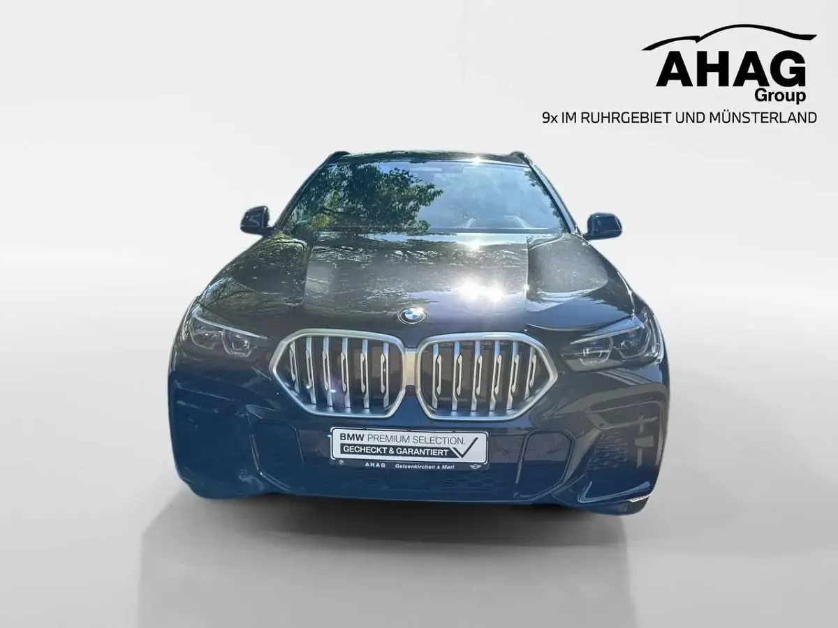 Gebraucht BMW X6 Efficient Dynamics 340 PS (250 kW) 2022 Schwarz SUV