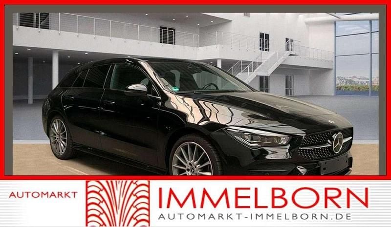 Schwarz Gebraucht 2021 Mercedes CLA250e AMG Limousine | 28.980 € (Guter Preis) - Bild 1/3