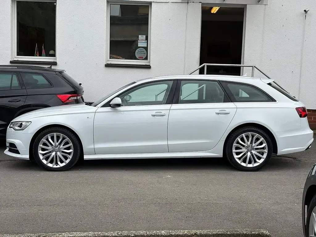 Gebraucht Audi A6 S-Line 190 PS (139 kW) 2015 Weiß Kombi