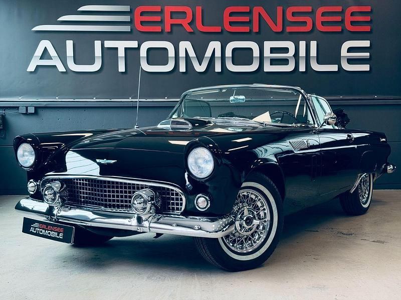 Gebraucht Ford Thunderbird 228 PS (167 kW) 1956 Schwarz Cabrio