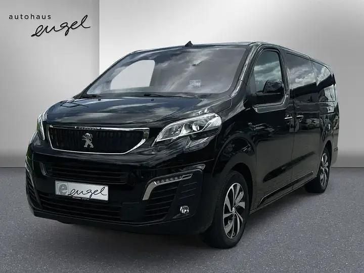 Schwarz perla nera Gebraucht 2020 Peugeot Traveller Business-Line Van / Kleinbus | 37.790 € (Fairer Preis) - Bild 1/4