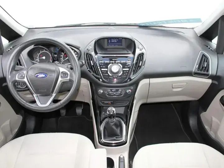 Gebraucht Ford B-MAX Titanium 90 PS (66 kW) 2013 Grey metallic Van / Kleinbus