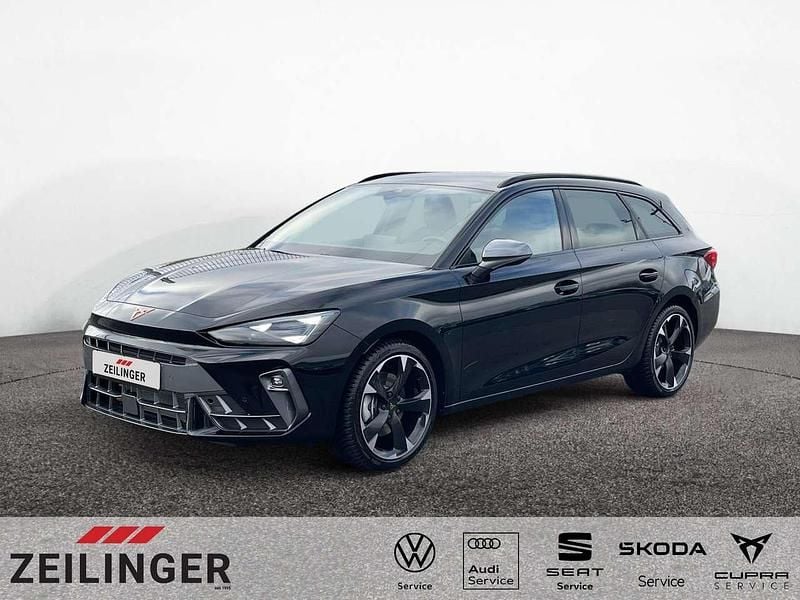 Schwarz Gebraucht 2025 Cupra Leon Kombi | 33.779 € (Guter Preis) - Bild 1/4