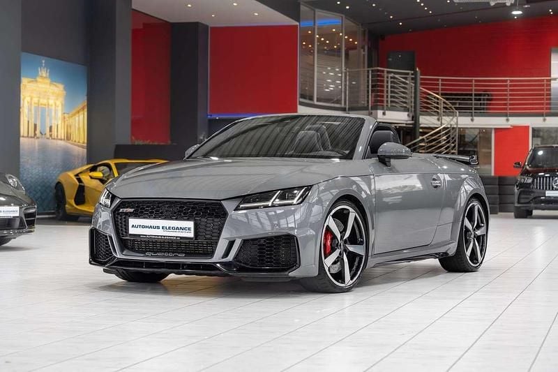 Nardograu Gebraucht 2019 Audi TT RS Coupé | 49.980 € (Superpreis) - Bild 1/4