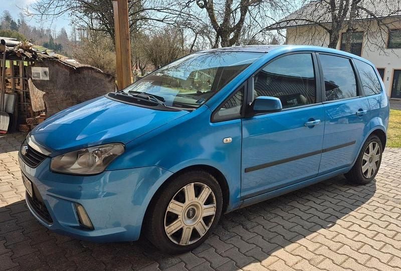 Second-hand Ford C-MAX Style 90 CP (66 kW) 2008 Albastru Monovolum