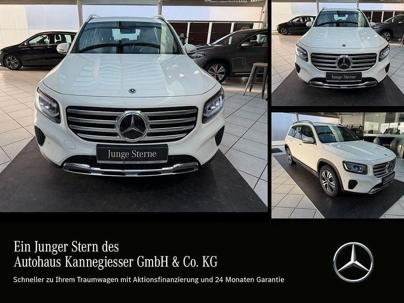 Gebraucht Mercedes GLB180 Advanced Plus 136 PS (100 kW) 2024 Weiß SUV