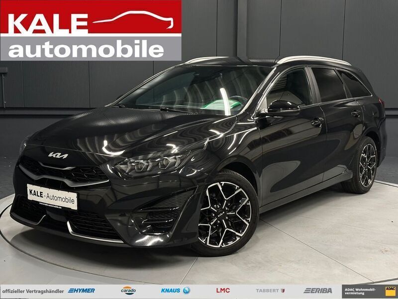 Schwarz Gebraucht 2022 Kia Ceed Sportswagon GT-Line Kombi | 21.490 € - Bild 1/4